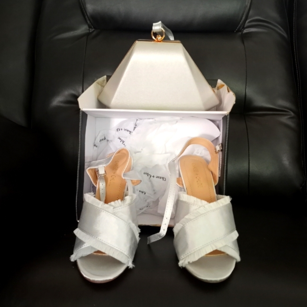 Shoes and purse set by Chase+Chloe